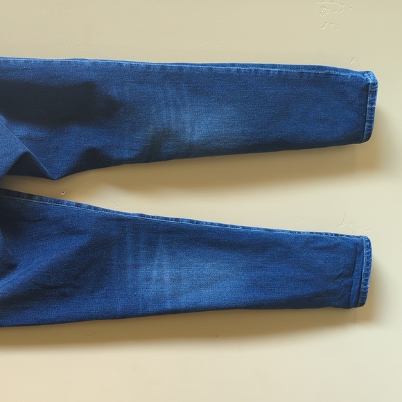 FRAME Le Garcon distressed slim boyfriend jeans - Picture 8 of 15